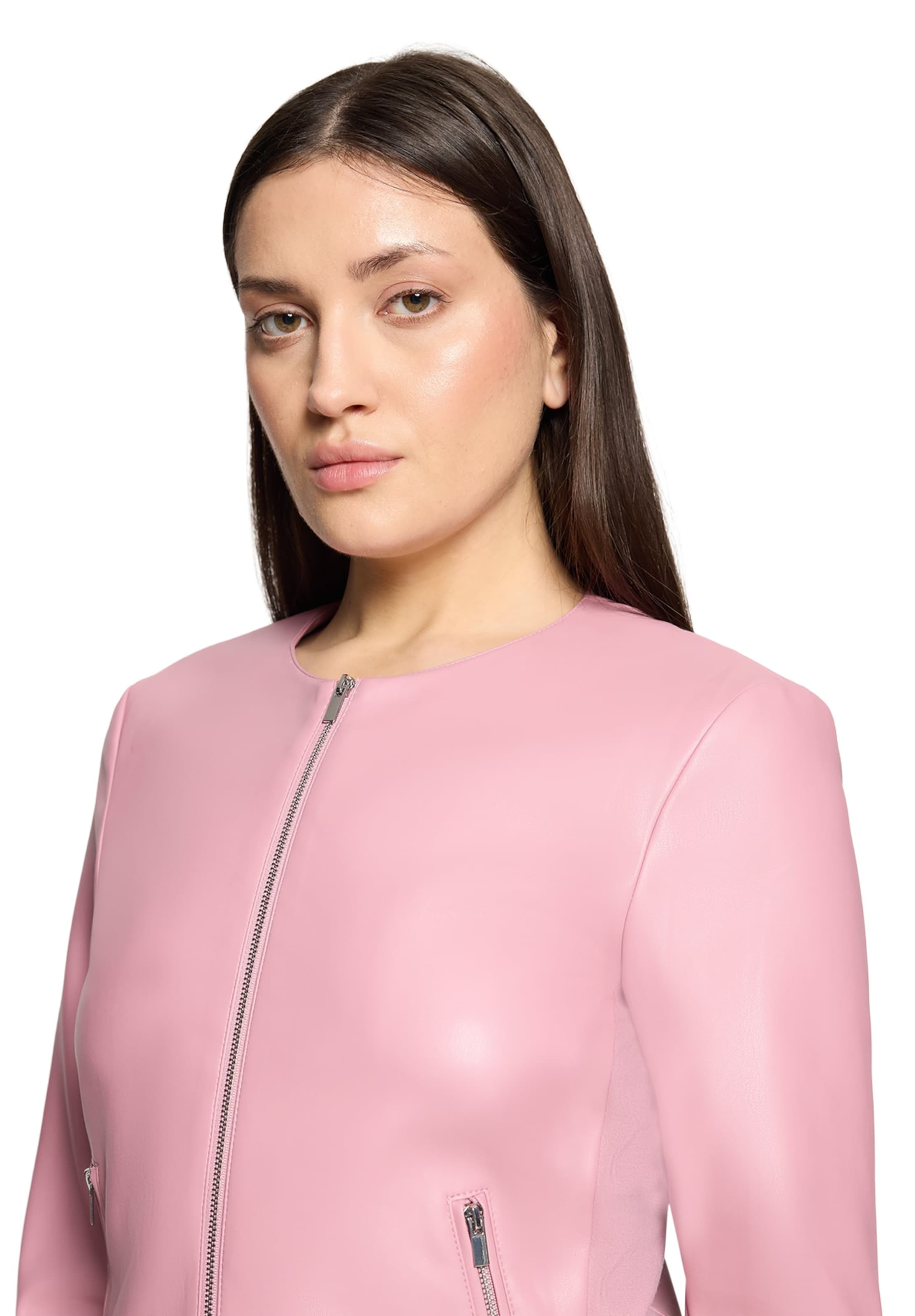 Vera Mont Between-Season Jacket in Pink