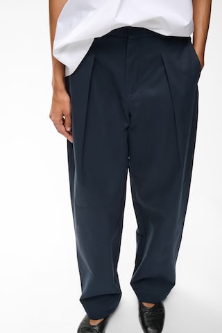 InWear Wide leg Broek in Blauw