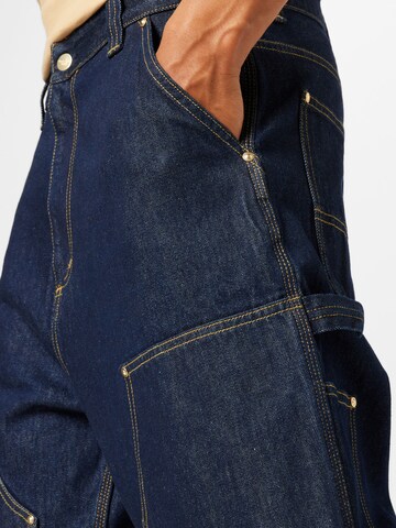 Wide Leg Jean Carhartt WIP en bleu