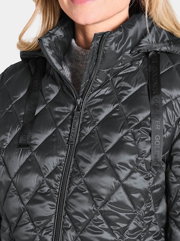 Veste mi-saison Goldner en noir