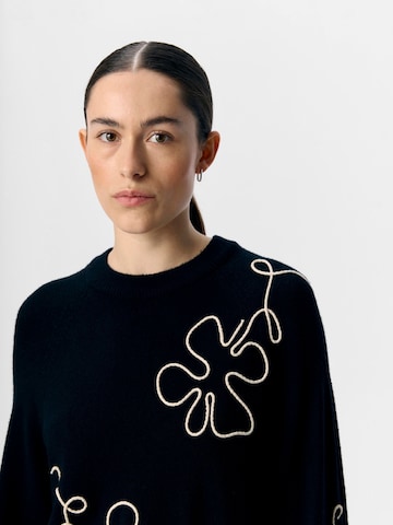 OBJECT Sweater 'OBJLaney Rubin' in Black