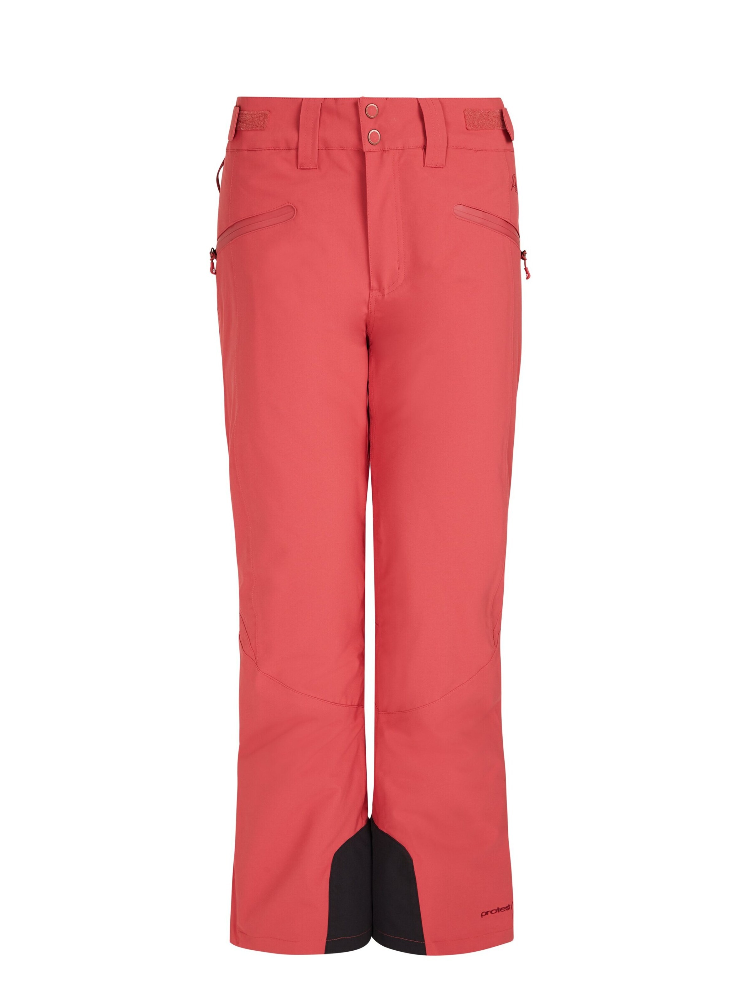 PROTEST Workout Pants 'KENSINGTON' in Red: front
