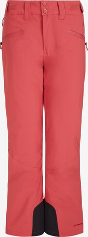 PROTEST Sporthose 'KENSINGTON' in Rot: Vorderseite