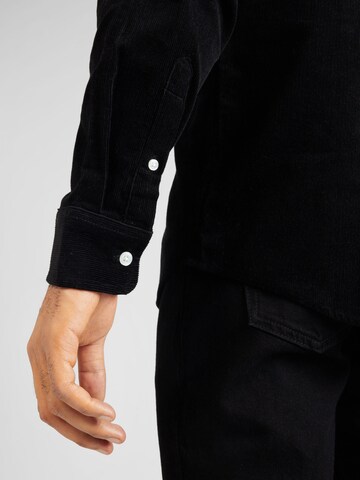 Carhartt WIP - Regular Fit Camisa 'Madison' em preto