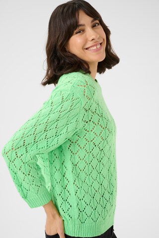 Kaffe - Pullover 'Nika' em verde
