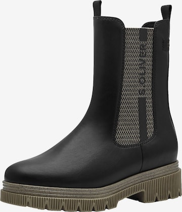 Chelsea Boots s.Oliver en noir : devant