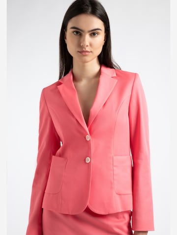 MORE & MORE - Blazer em rosa: frente