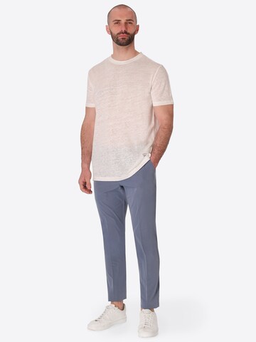 Distretto12 - Camiseta 'ROYAN ' en blanco