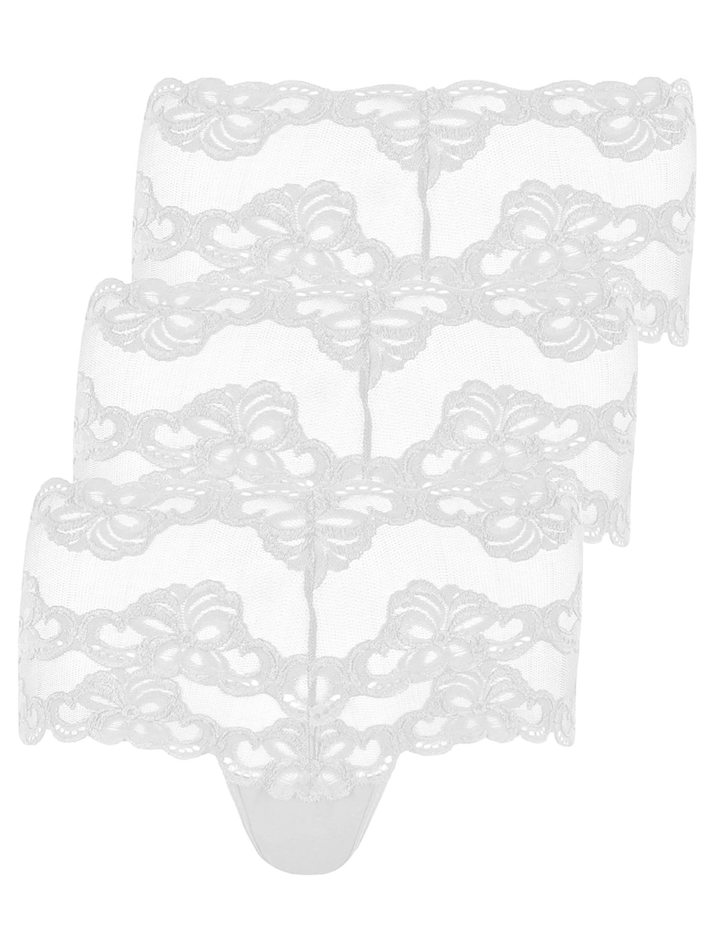 Nina von C. Boyshorts 'Slipboutique' in White: front