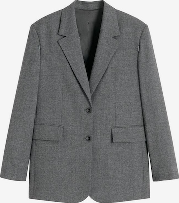 MANGO Blazer 'milano' in Grau: predná strana