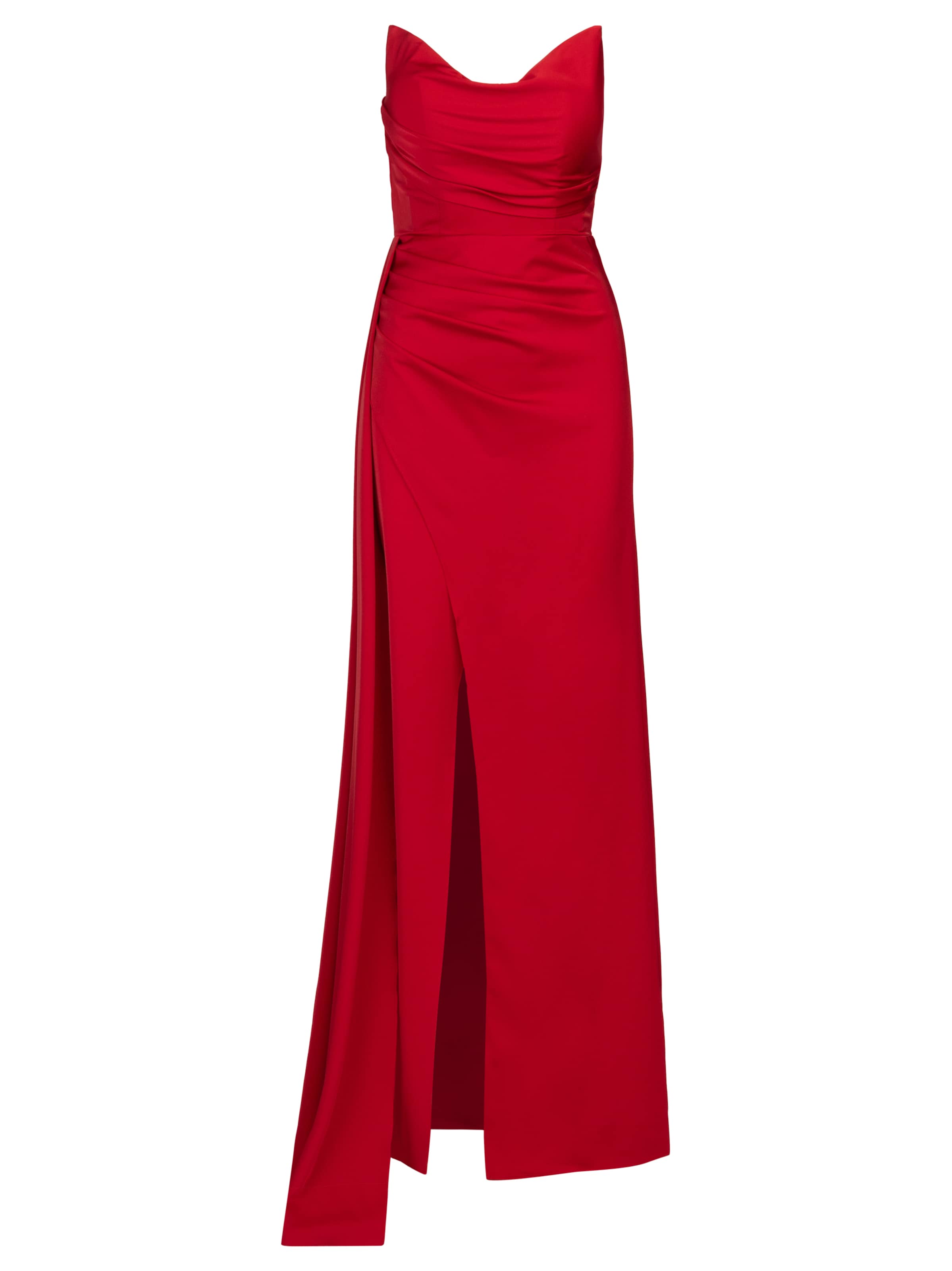 Robe de soirée Kraimod en rouge : devant