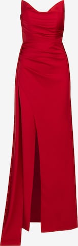Abito da sera di Kraimod in rosso: frontale
