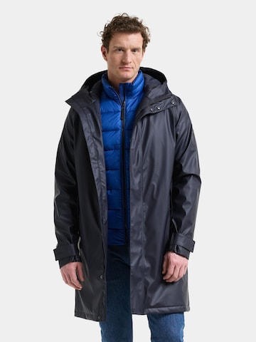 Didriksons Functionele jas 'VILHELM' in Blauw: voorkant