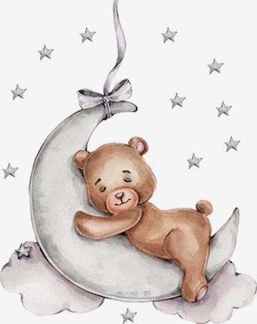 SIPO Wallpaper/sticker in Brown: front