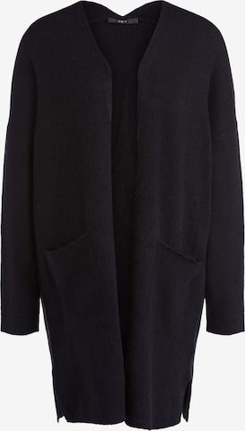 SET Knit Cardigan in Black: front