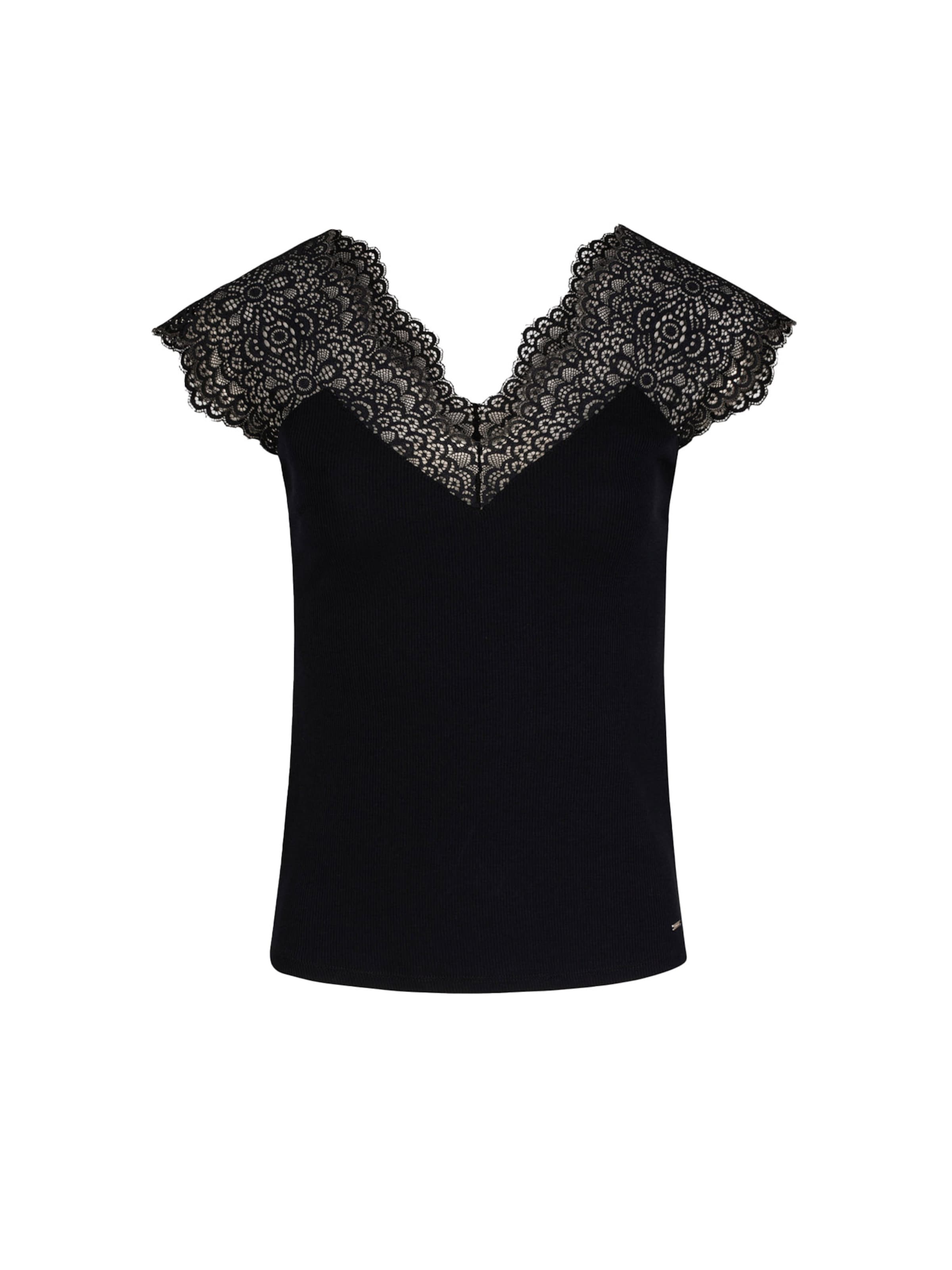 Morgan Shirt '202-DENA.N' in Blue: front