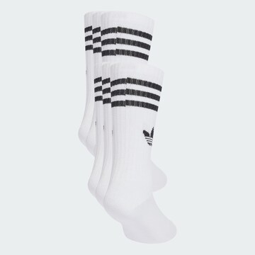 ADIDAS ORIGINALS Socks in White