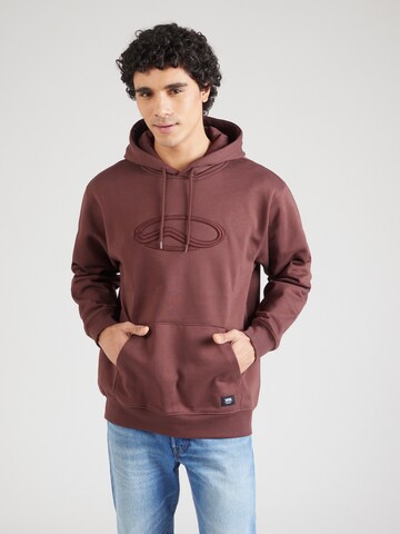 VANS Sweatshirt in Braun: Vorderseite