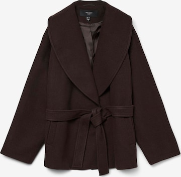 Vero Moda Curve Between-Season Jacket 'ANNE' in Brown: front