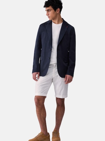 Liu Jo - regular Pantalón chino 'LIU JO UOMO PANTA BERMTELA PANTALONCINO' en blanco