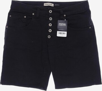 PLEASE Shorts in M in Black: front