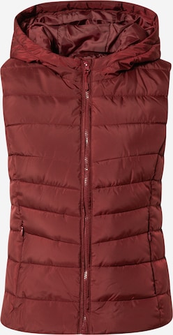 ABOUT YOU Vest 'Laureen' in Red: front