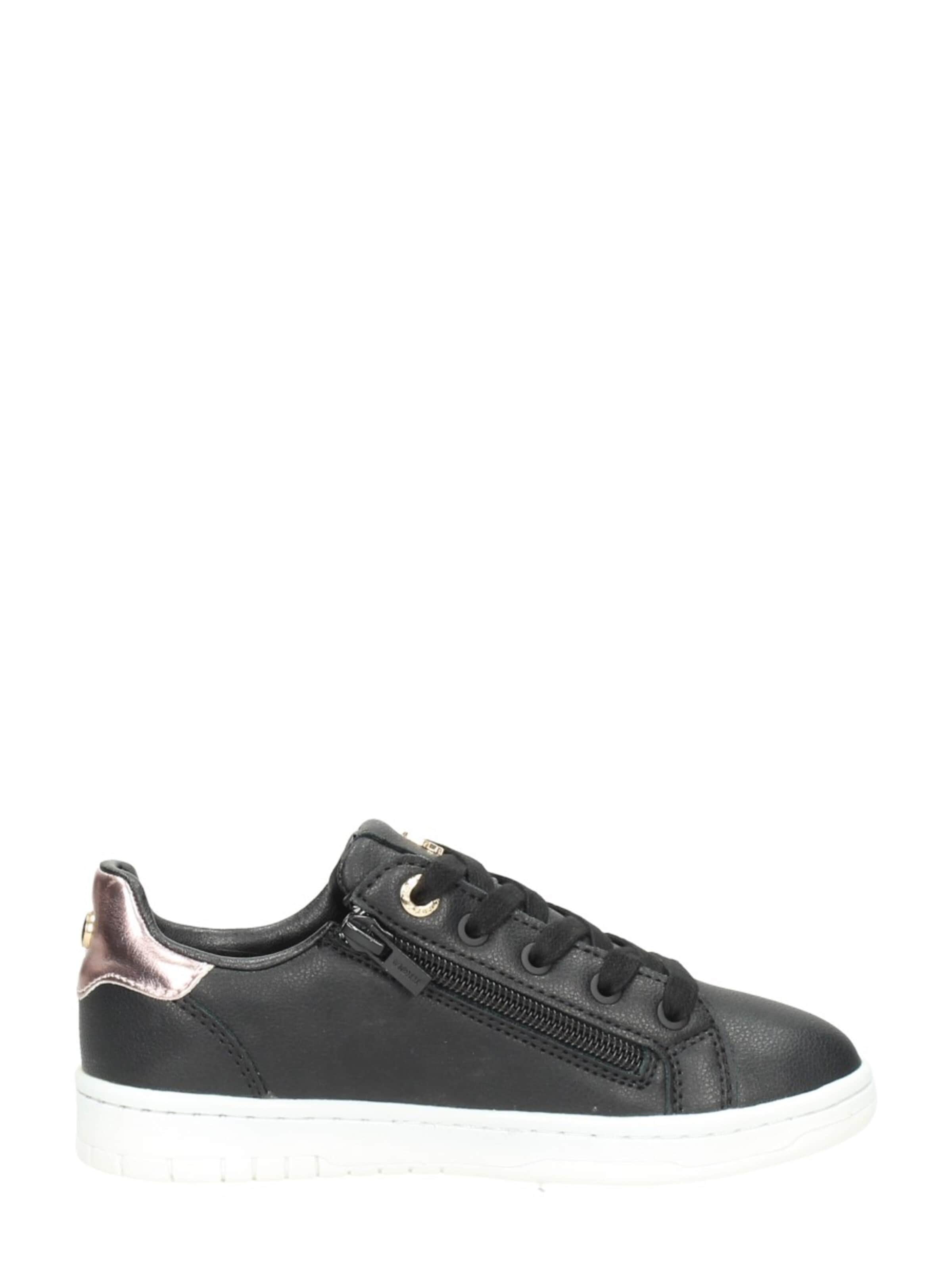 MEXX Sneakers 'Hoppa' in Zwart