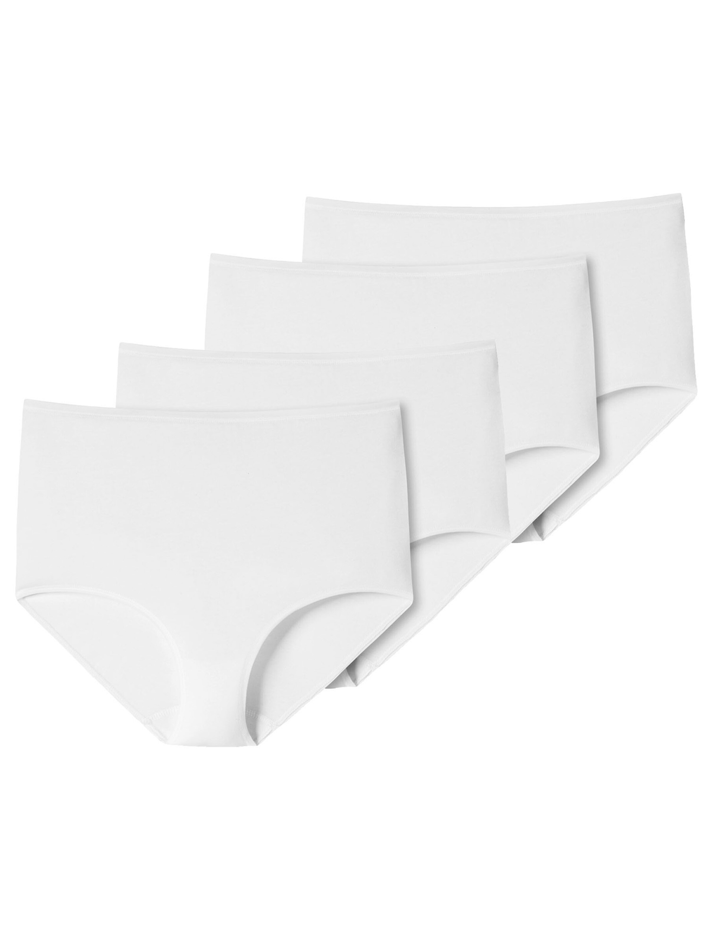 SCHIESSER Slip in Weiß: Vorderseite