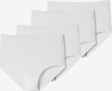 SCHIESSER Slip in Weiß: Vorderseite