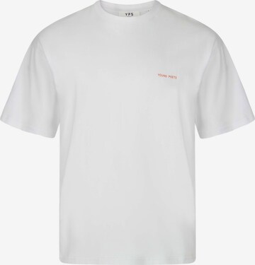 Young Poets Bluser & t-shirts 'Ricko' i hvid: forside