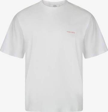 Young Poets Shirt 'Ricko' in White: front