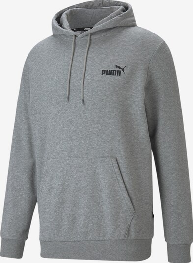 PUMA Sweatshirt in grau / schwarz, Produktansicht