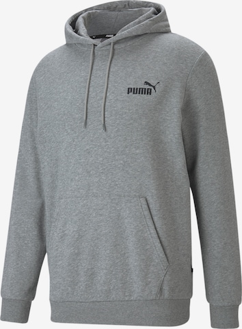 PUMA Sweatshirt in Grijs: voorkant