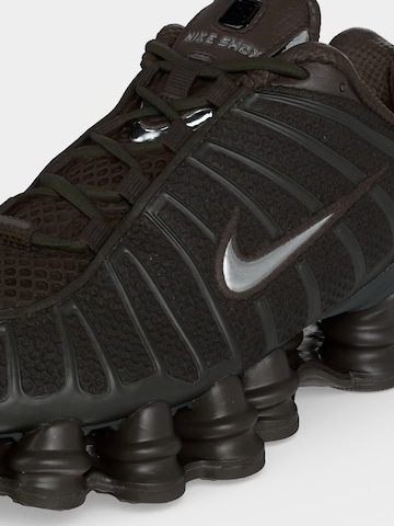 Sneaker low 'Shox' de la Nike Sportswear pe maro