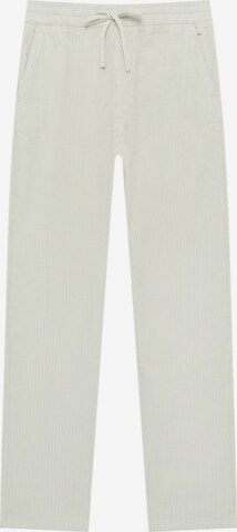 Pull&Bear Loose fit Trousers in Grey: front