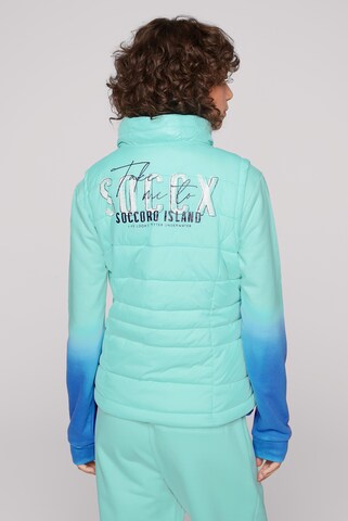 Soccx Weste in Blau