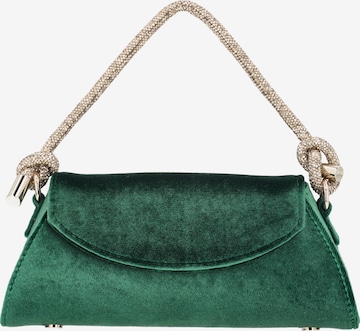 faina - Bolso de noche en verde: frente
