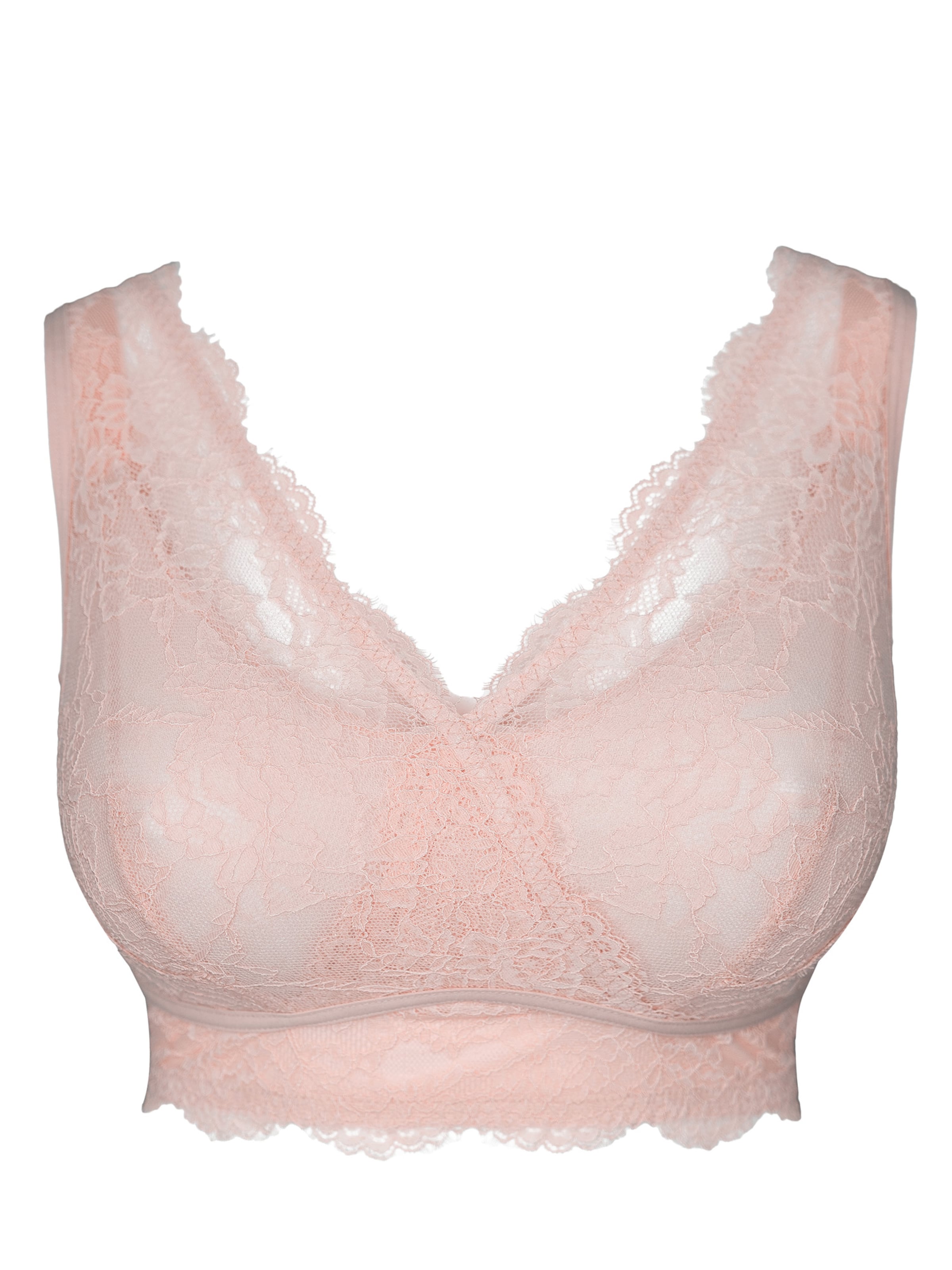 SugarShape Bustier BH 'Emelie' in Roze: voorkant