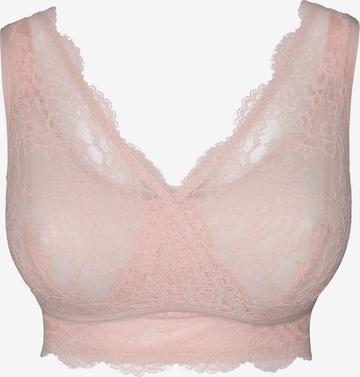 SugarShape Bra 'Emelie' in Pink: front