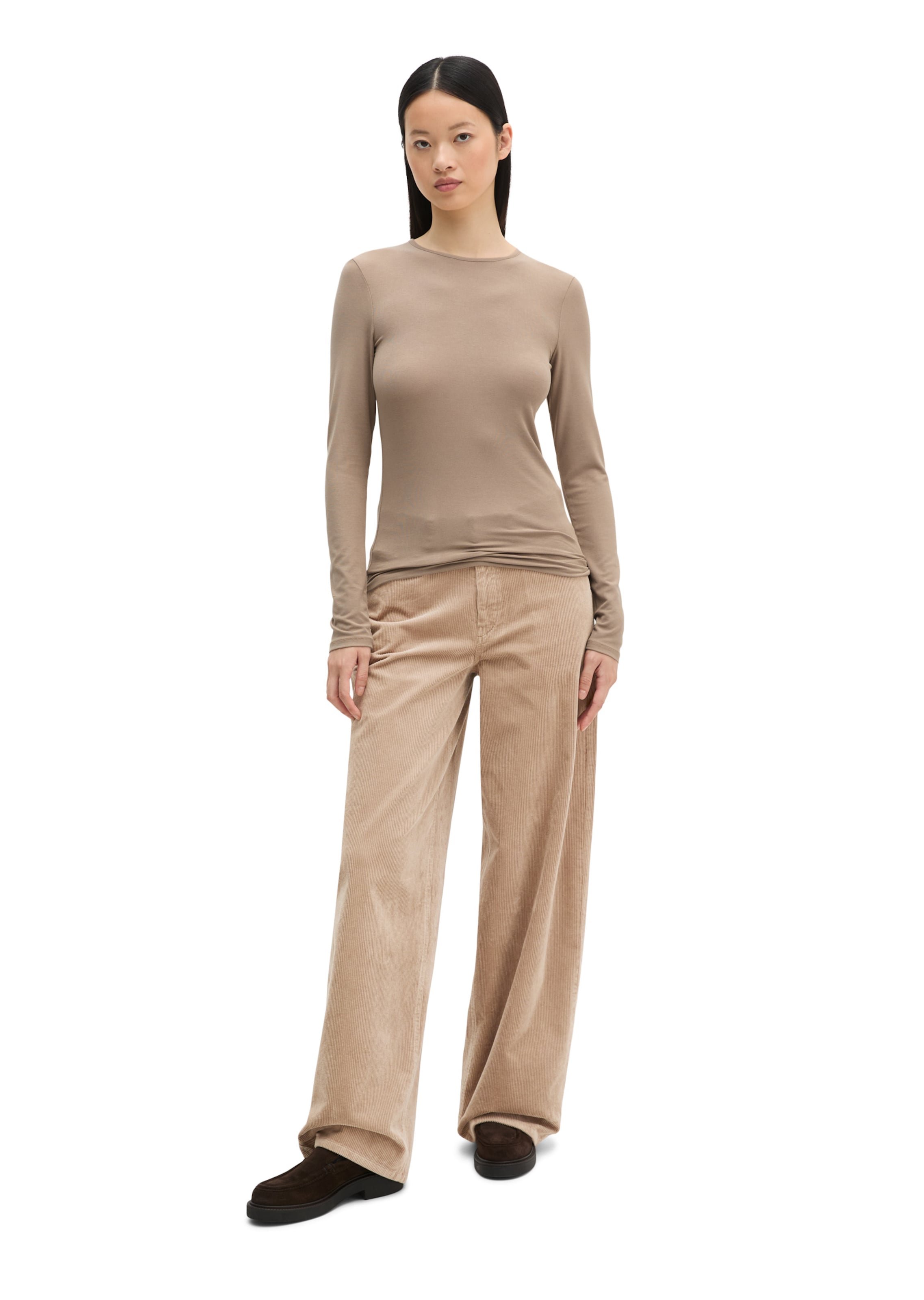 T-shirt Marc O'Polo en beige