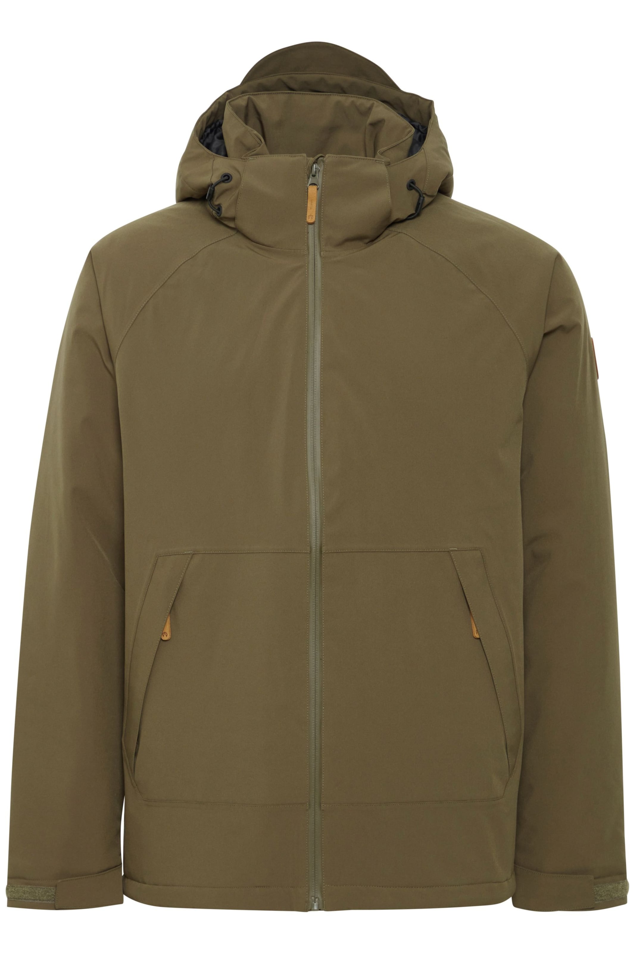 Giacca di mezza stagione 'Bredon' di North Bend in verde: frontale