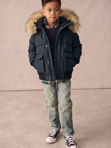 Superdry Winter jacket 'Everest' in Blue: front