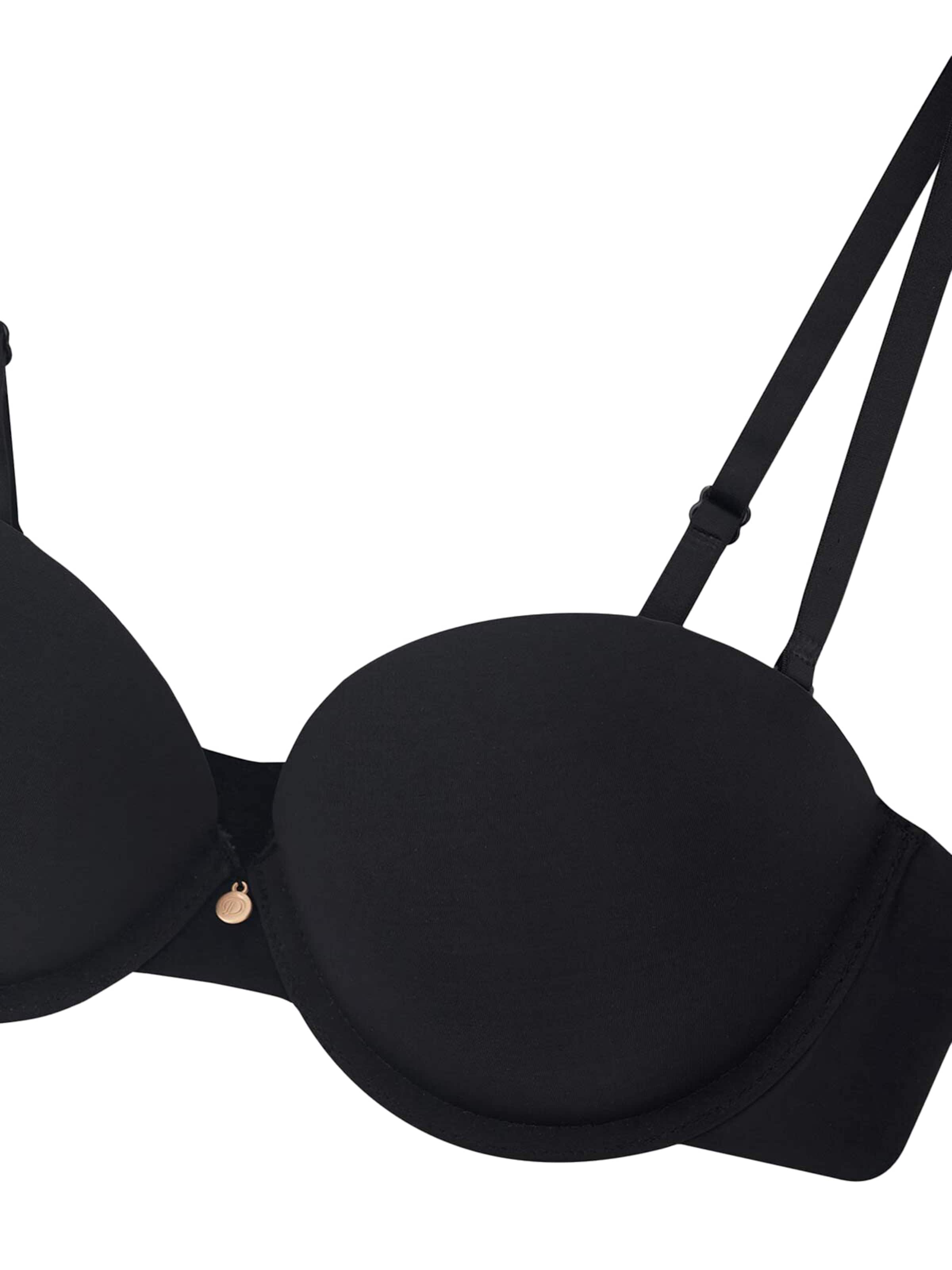 Dagi Пуш-ап Бюстгальтер в Черный