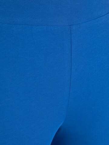 JJXX Skinny Legginsy 'Alba' w kolorze niebieski