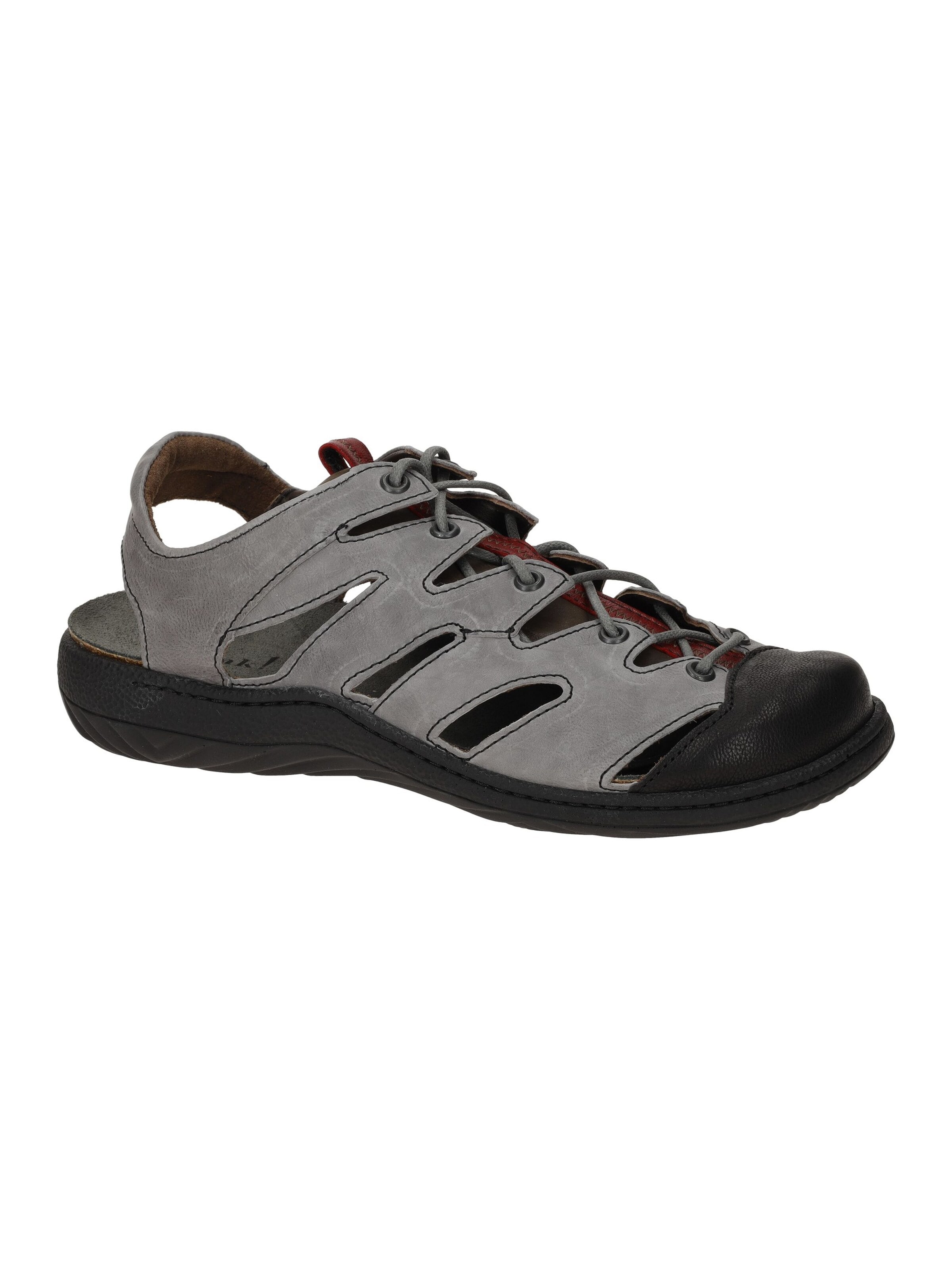 THINK! Sandals 'Change' in Grey: front