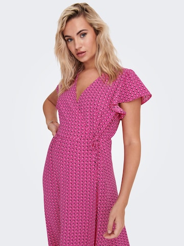 ONLY Dress 'NAOMI' in Pink
