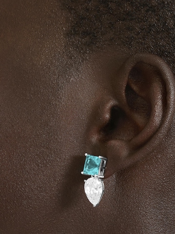 Luxenter Oorbellen 'Nayog' in Blauw