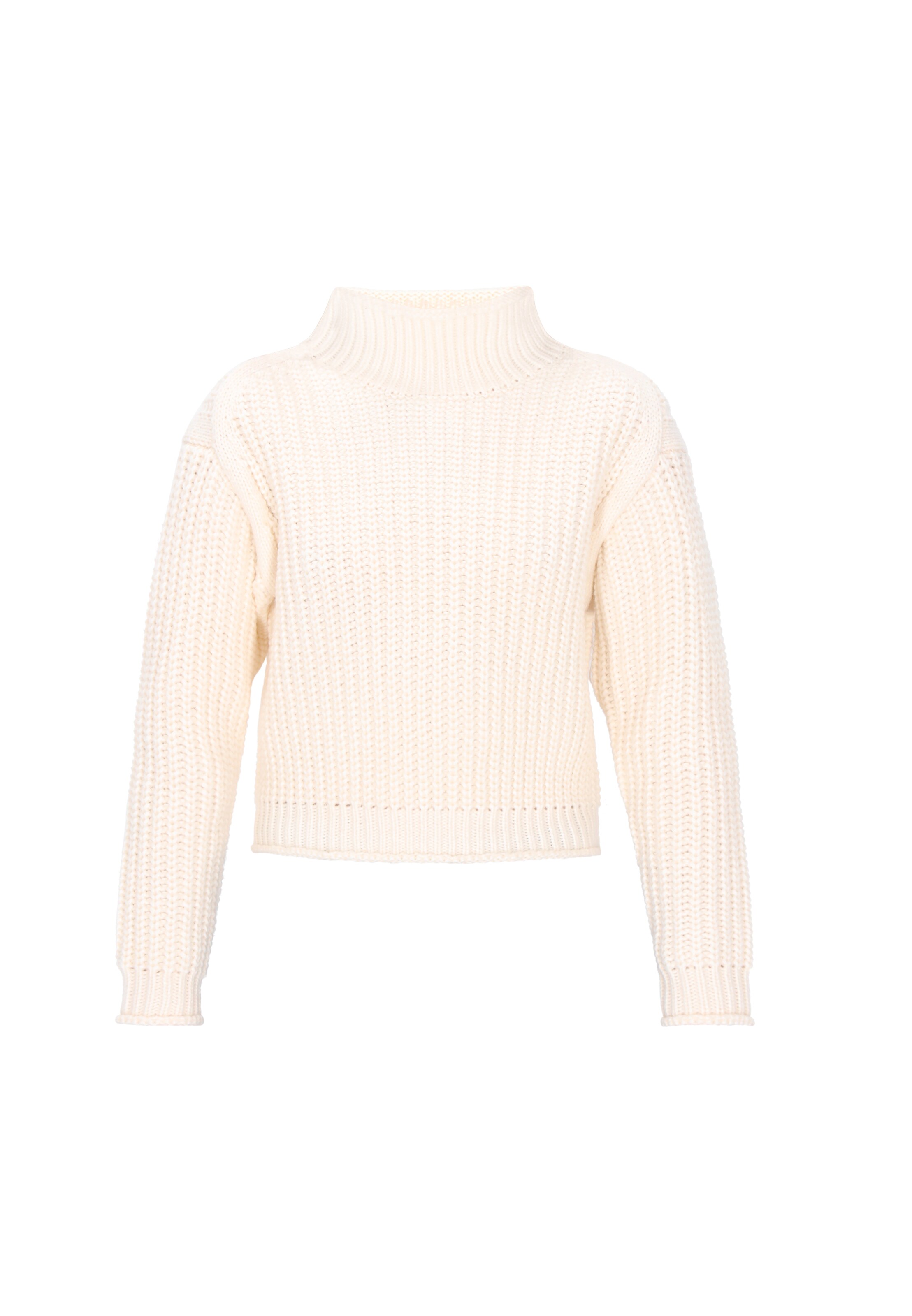 DreiMaster Vintage Pull-over en XS-S en blanc cassé, Vue avec produit