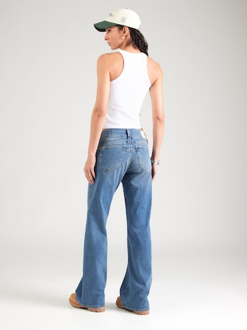 Herrlicher Wide Leg Farkut 'Prime' värissä sininen