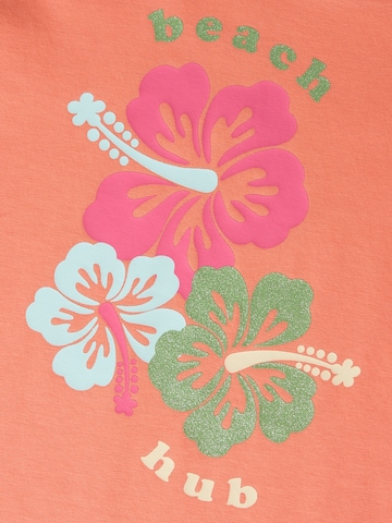 NAME IT Shirt 'NMFJANEY' in Orange